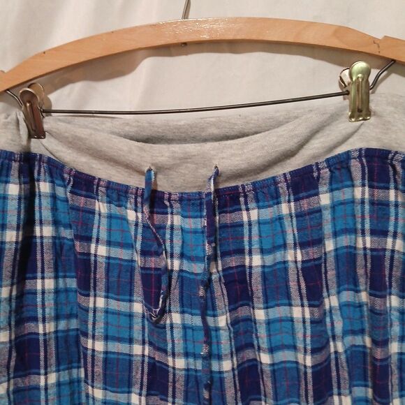 Cg L Cg Pj Pants Size Xl  Blue Purple Plad Comfortable  Pants - Picture 3 of 7